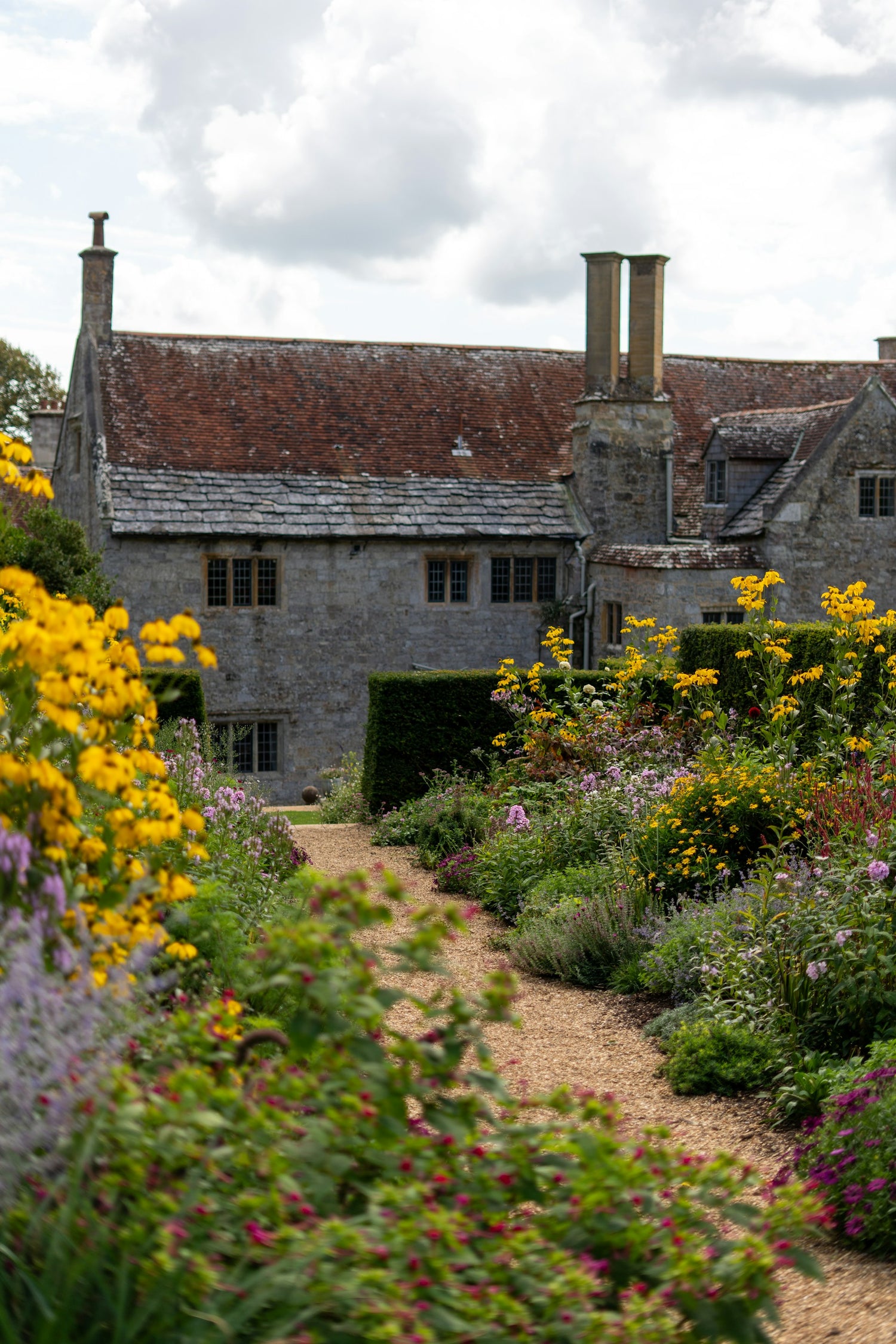 Walled garden - warmth, and stillness