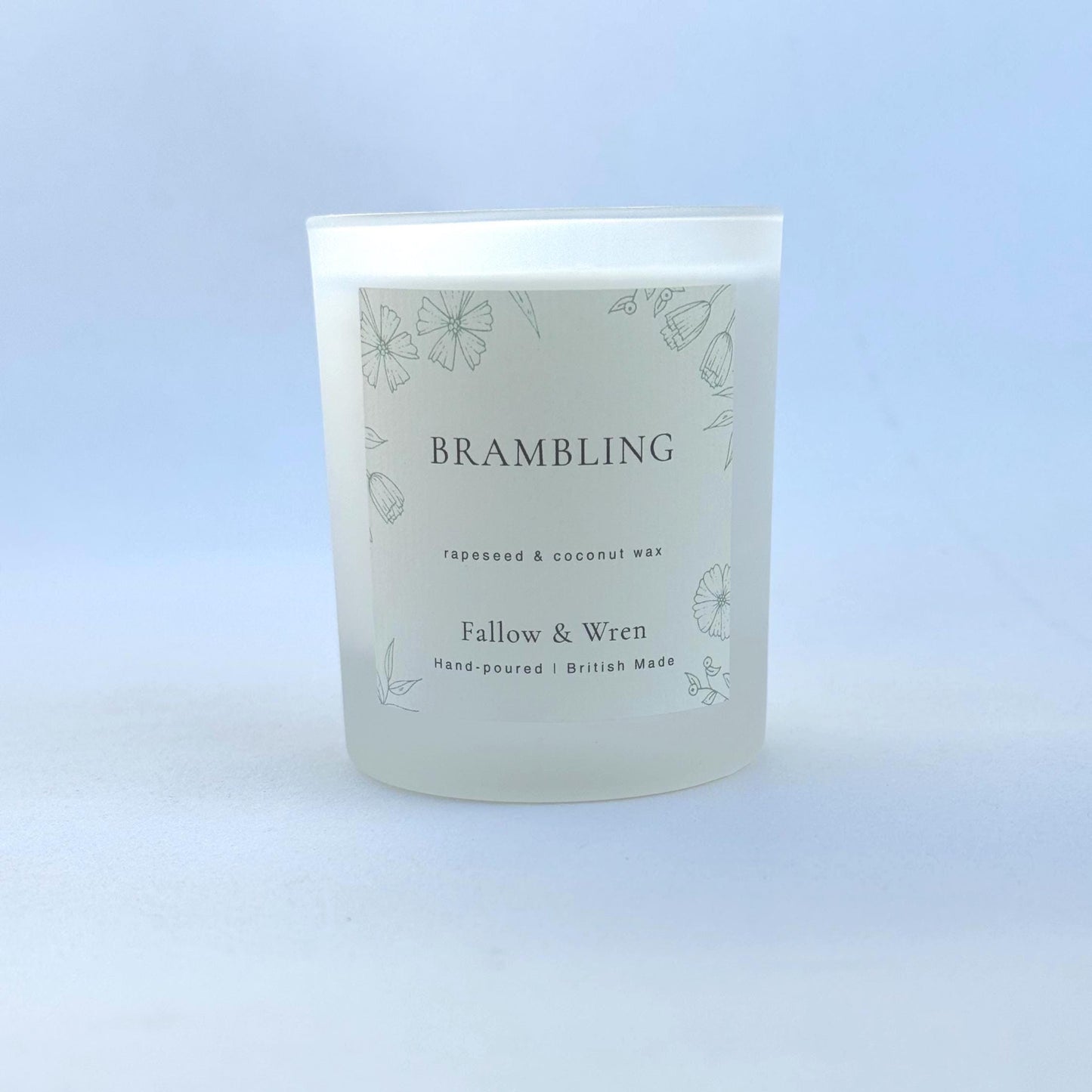 Blackberry and Bay Scented Candle