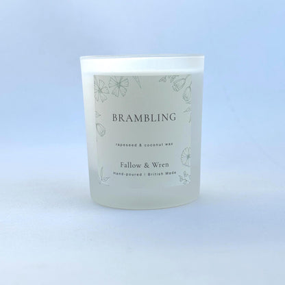 Blackberry and Bay Scented Candle