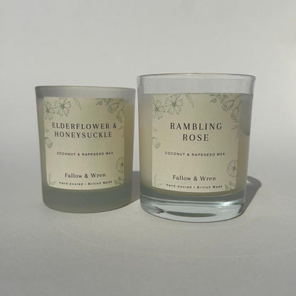 Rambling Rose Scented Candle