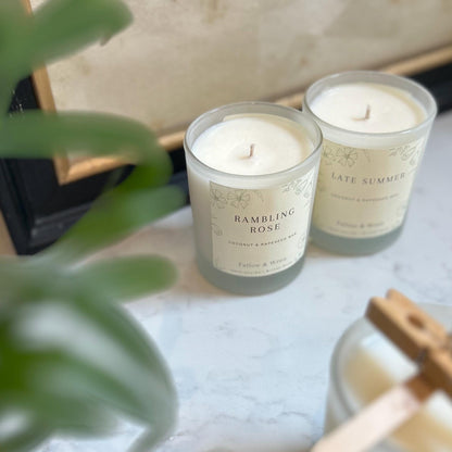Jasmine and Vanilla Scented Candle