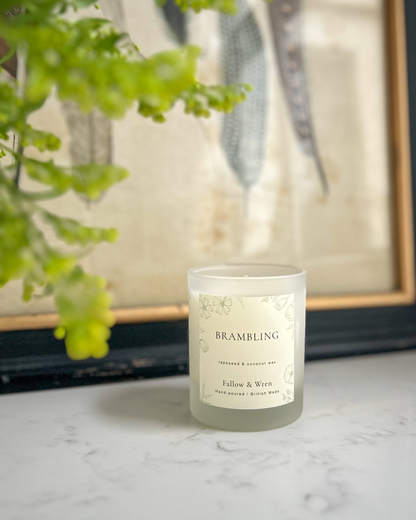 Blackberry and Bay Scented Candle