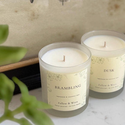 Blackberry and Bay Scented Candle