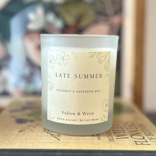 Jasmine and Vanilla Scented Candle