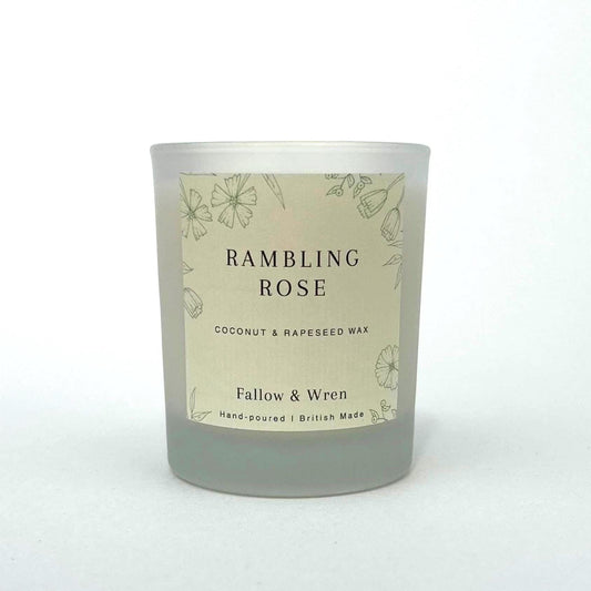Rambling Rose Scented Candle
