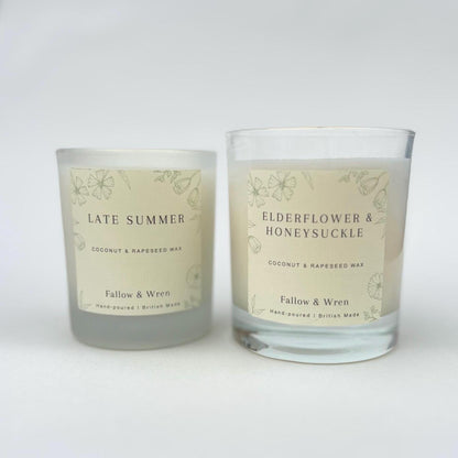 Jasmine and Vanilla Scented Candle
