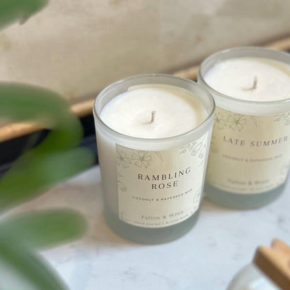 Rambling Rose Scented Candle