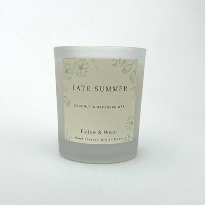 Jasmine and Vanilla Scented Candle