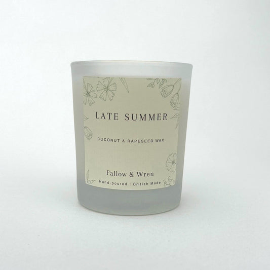 Jasmine and Vanilla Scented Candle
