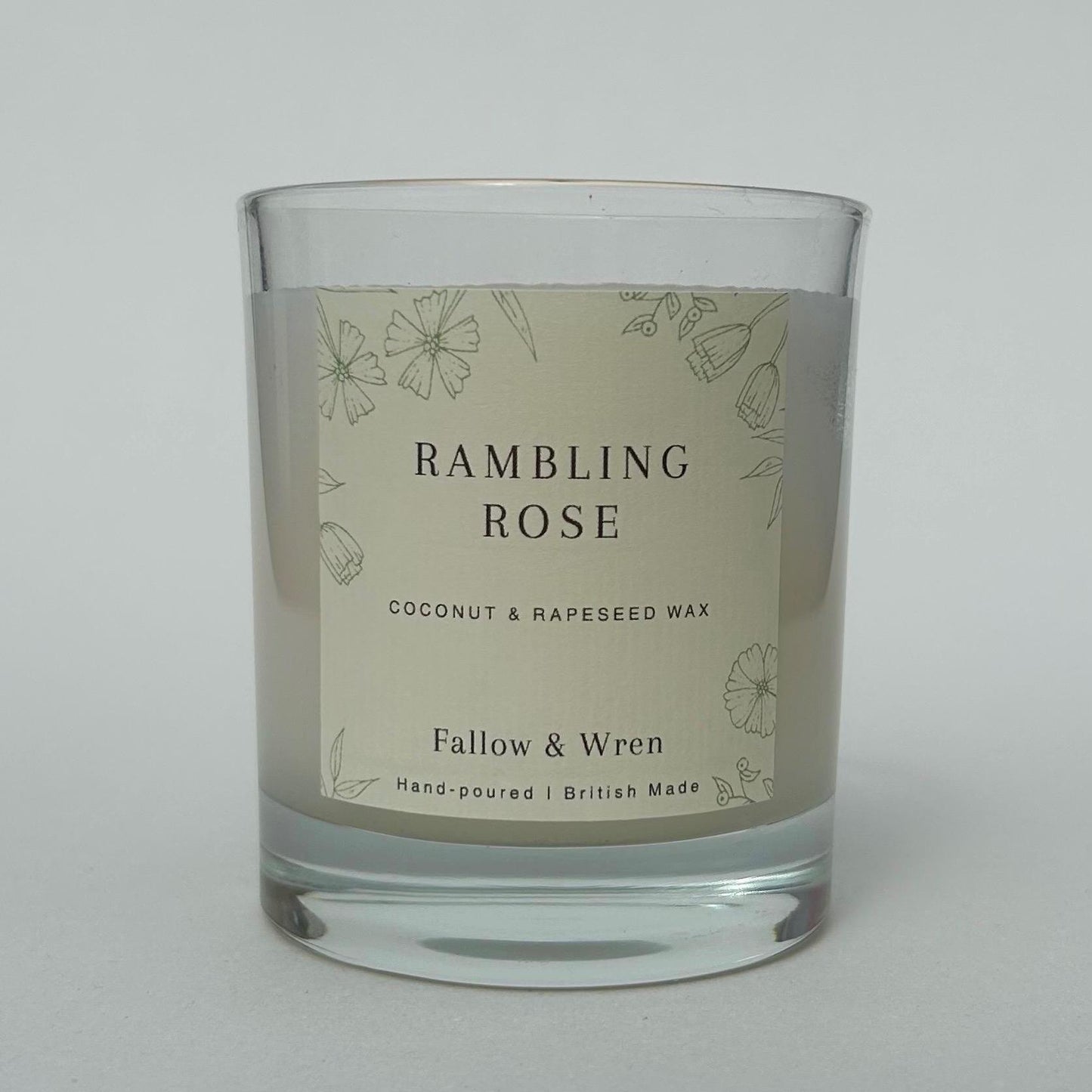 Rambling Rose Scented Candle
