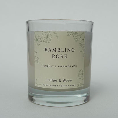Rambling Rose Scented Candle