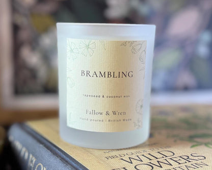 Blackberry and Bay Scented Candle