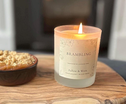 Blackberry and Bay Scented Candle