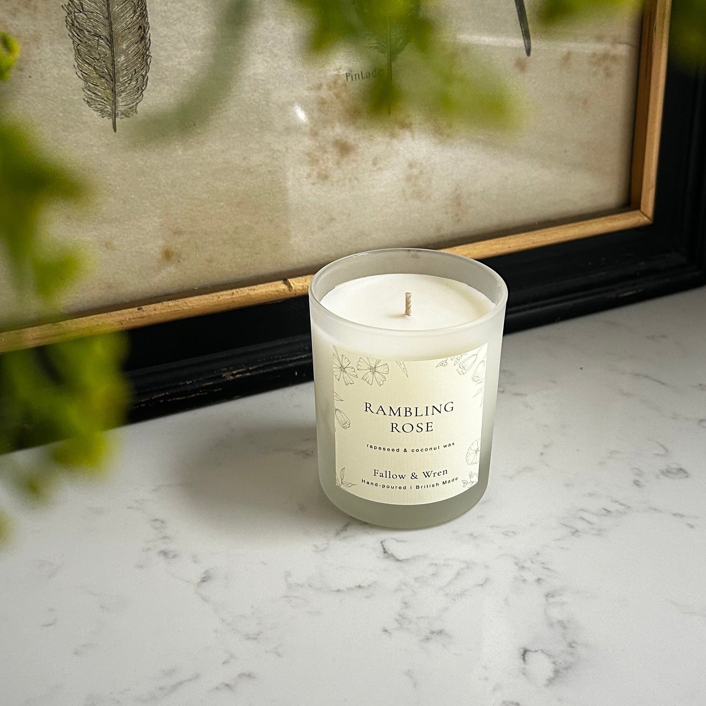 Rambling Rose Scented Candle