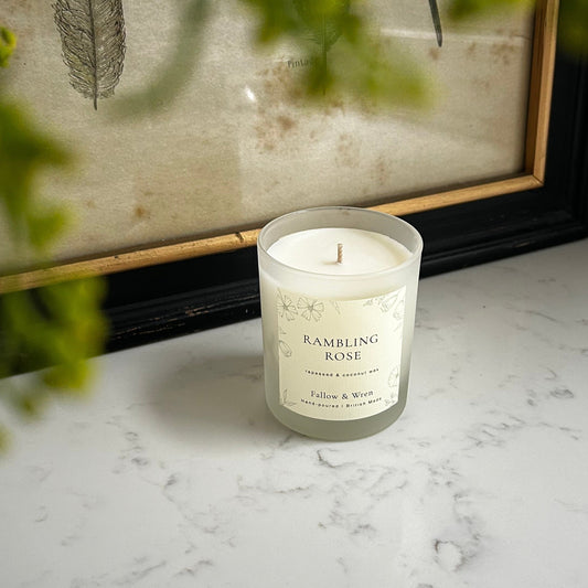 Rambling Rose Scented Candle