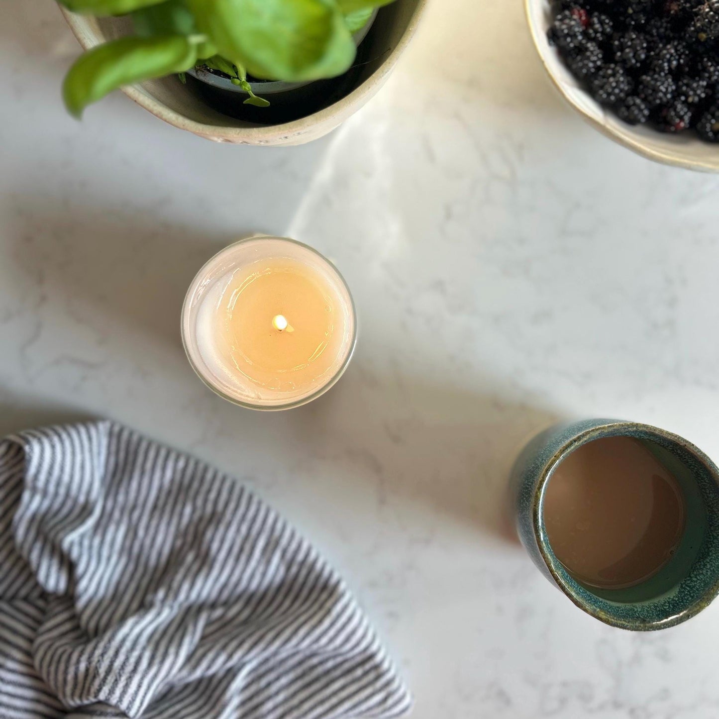 Rambling Rose Scented Candle
