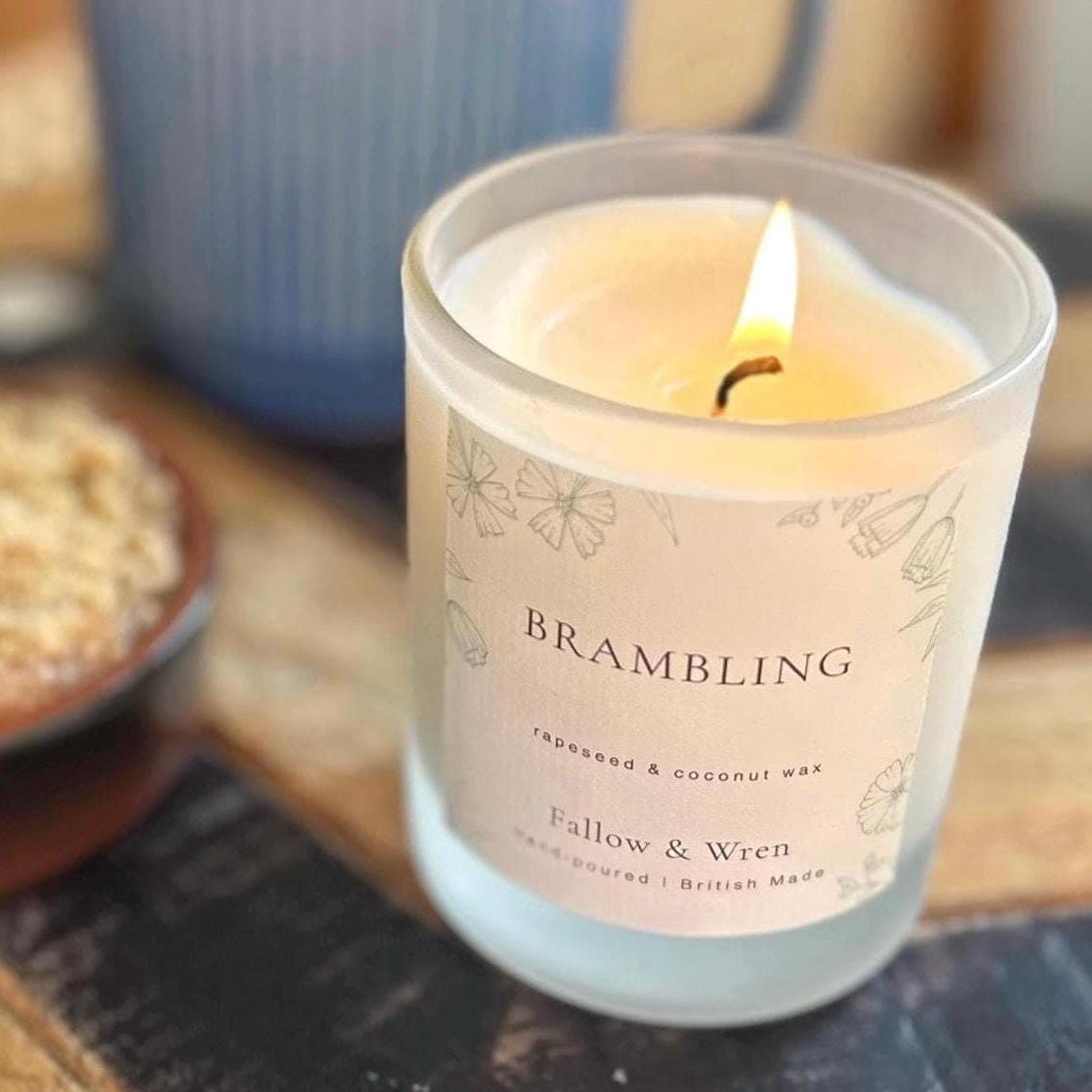 Blackberry and Bay Scented Candle
