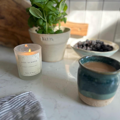 Jasmine and Vanilla Scented Candle