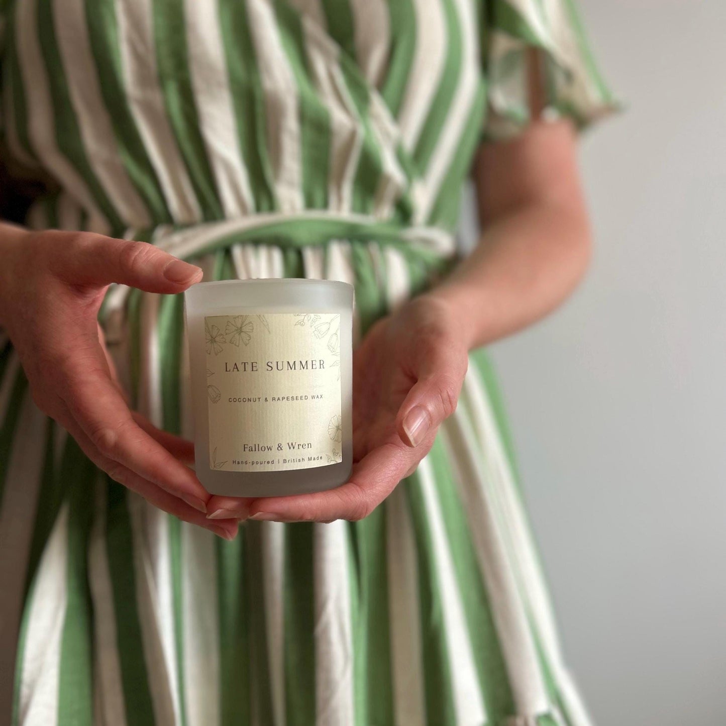 Rambling Rose Scented Candle