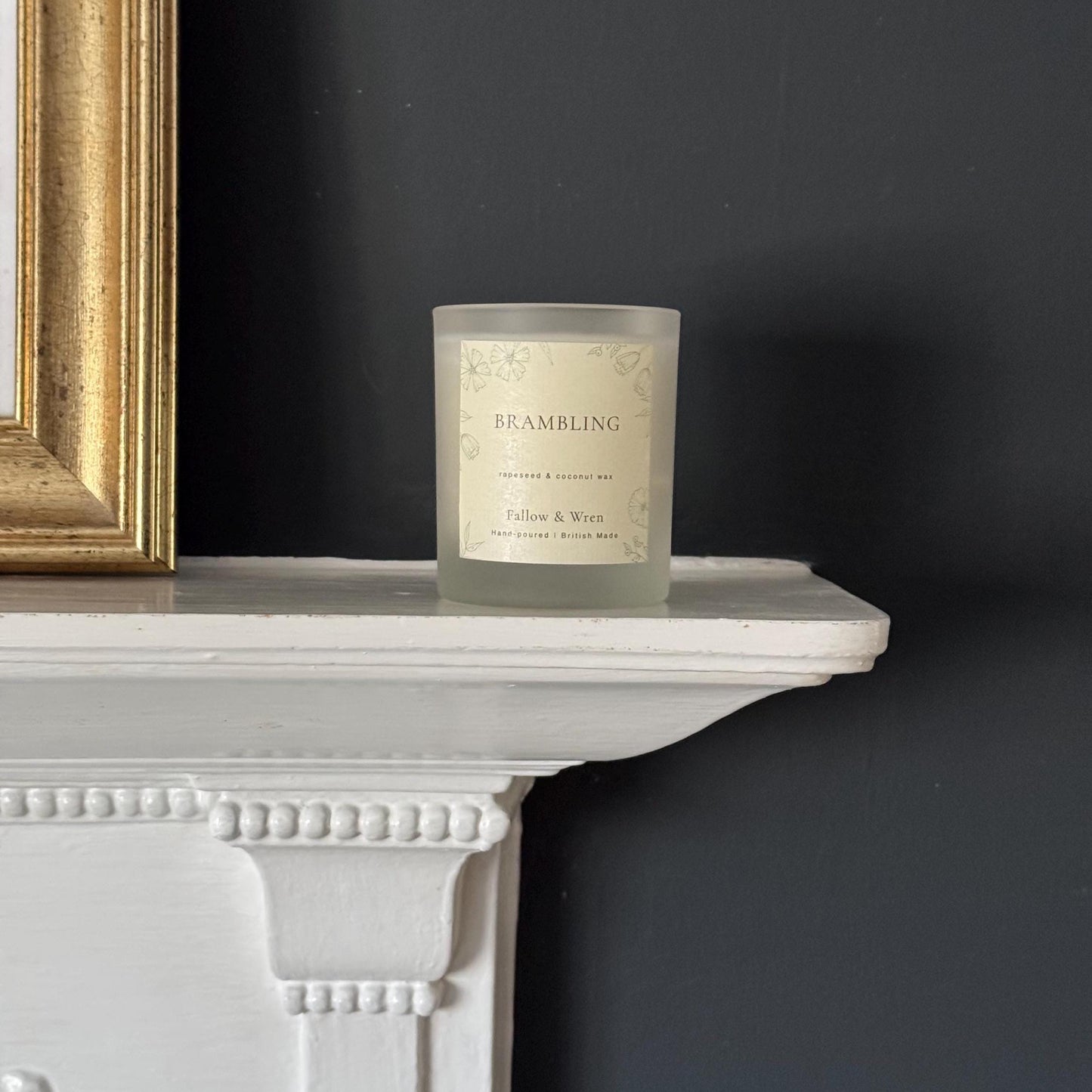Blackberry and Bay Scented Candle